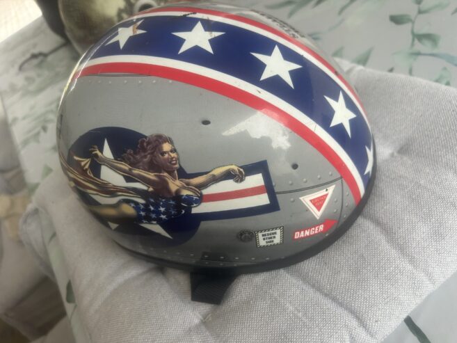 Original US Helmet Size M