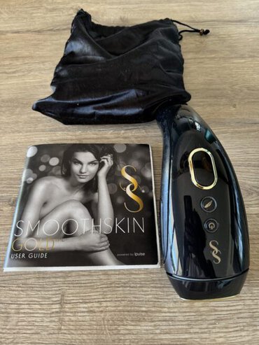 Smoothskin Gold iPulse hair removal