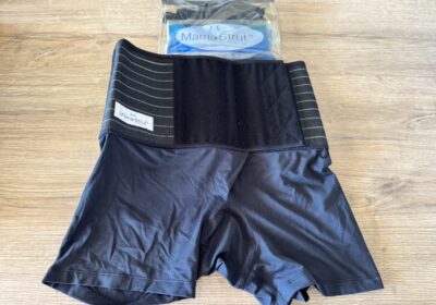 Comfortable Black Maternity Support Belt for Pregnant Women
