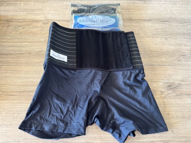Mamastrut postpartum support brace