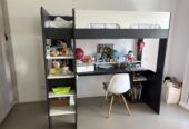 Bunk bed with Study Desk
