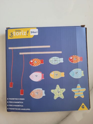 Fishing game, pêche magnétique