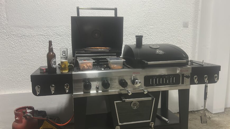 American Pit Boss bbq