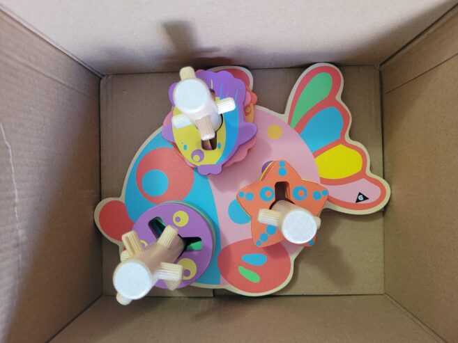 Educational stacking toy, jeux d’éveil Montessori