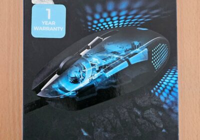 High-Performance Gaming Mouse Logitech G302 Daedalus Prime