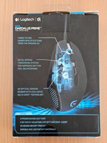 Logitech G302 Gaming Mouse