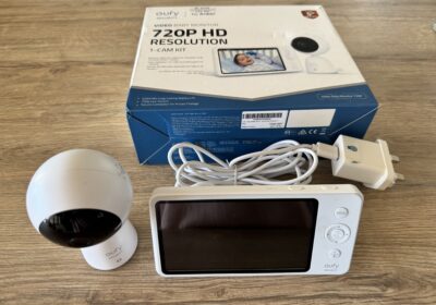 Eufy Baby Monitor with Camera and Screen