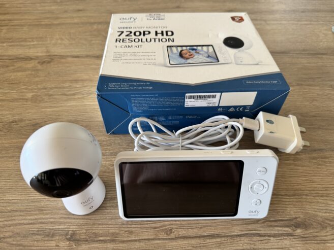 Eufy no wifi baby monitor