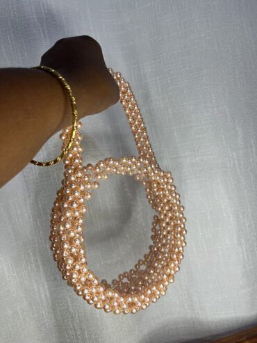 Hand Made Beaded Bag