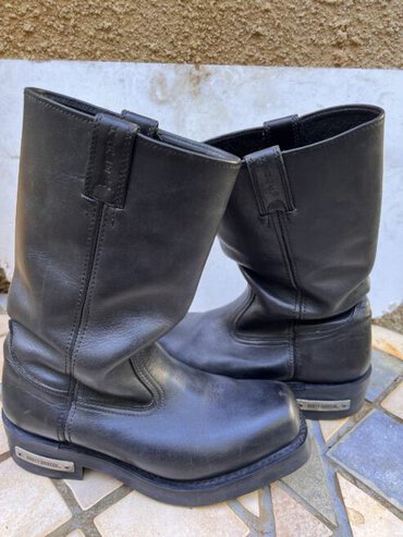 Harley Davidson Bowden motorcycle boots