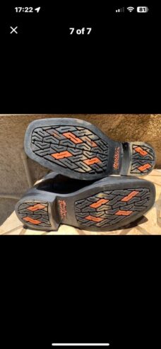 Harley Davidson Bowden motorcycle boots