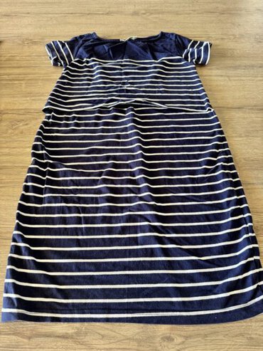 Jojo Maman Bebe maternity/nursing dress