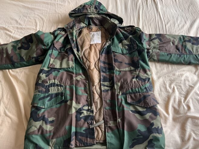 Military jacket