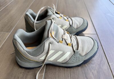 Light Gray Adidas Outdoor Sneakers for Men