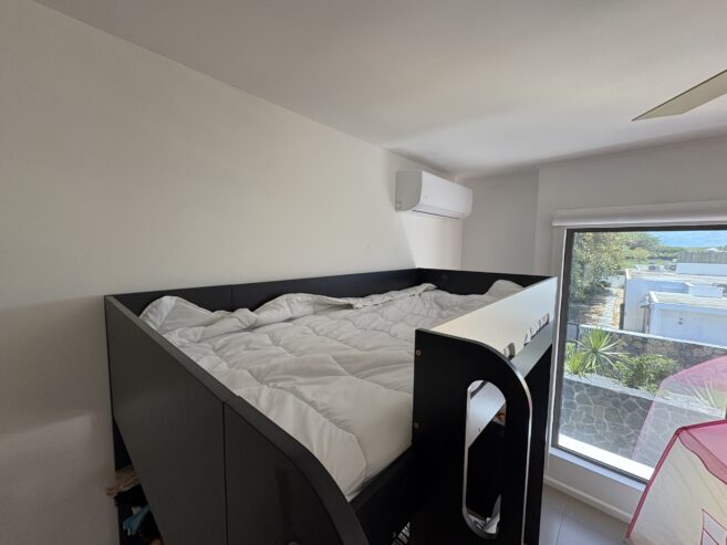 Bunk bed with Study Desk