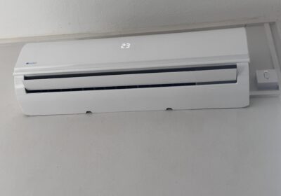 Air Conditioner – White Wall-Mounted Split Unit