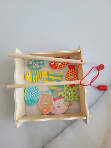 Fishing game, pêche magnétique