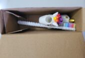 New unicorn toothbrush holder and toothbrush