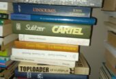 Lot of 100 books for sale near pointe aux canonniers