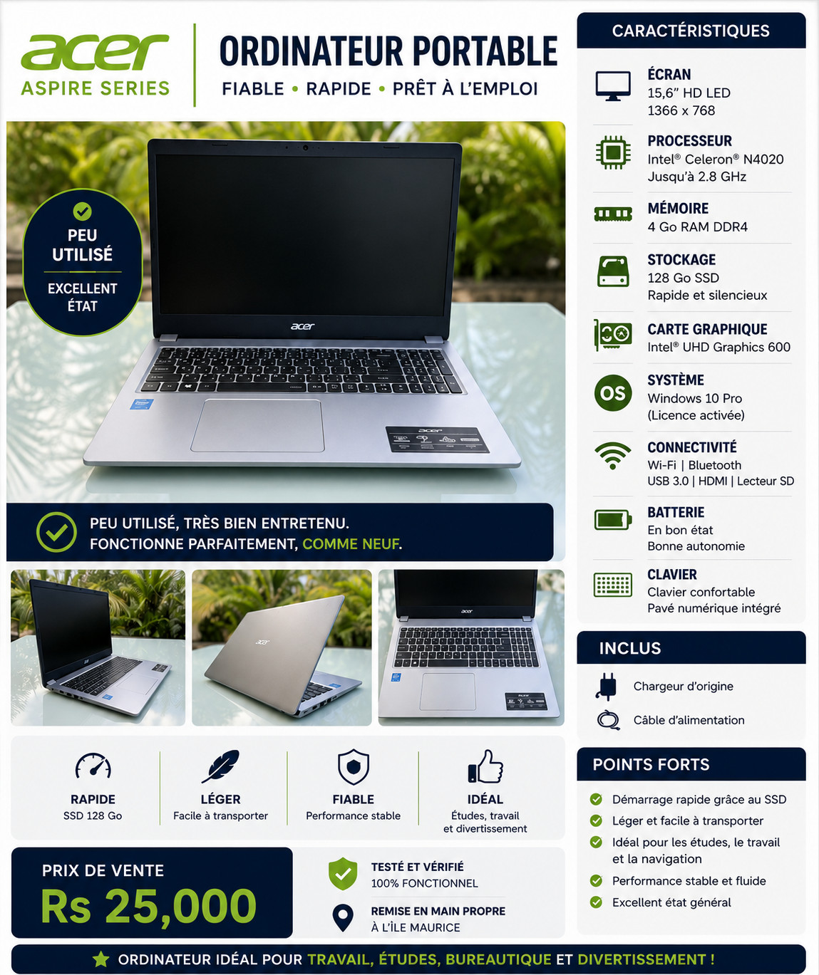 Acer Aspire Series