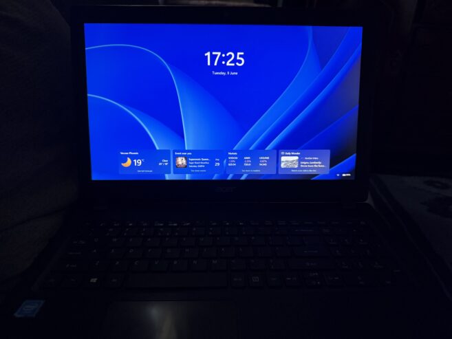 Laptop Acer aspire 3.15