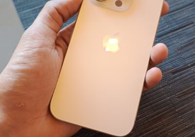 iPhone 13 Pro Gold Smartphone