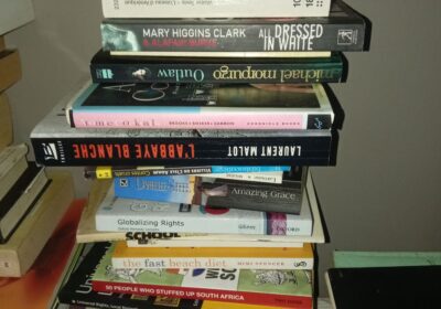 Stack of Books for Sale in Mauritius