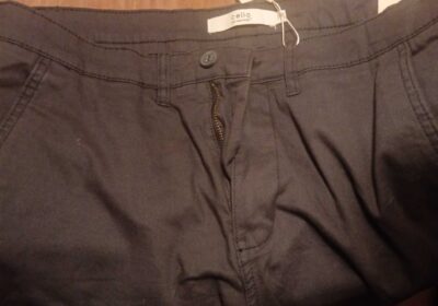 Men’s Black Casual Trousers