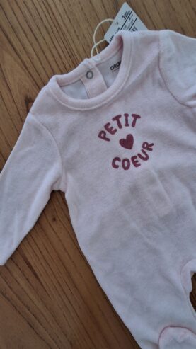 Pyjama bébé 3 mois