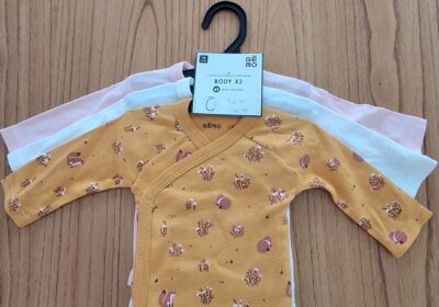 Baby Onesie and T-Shirt Set