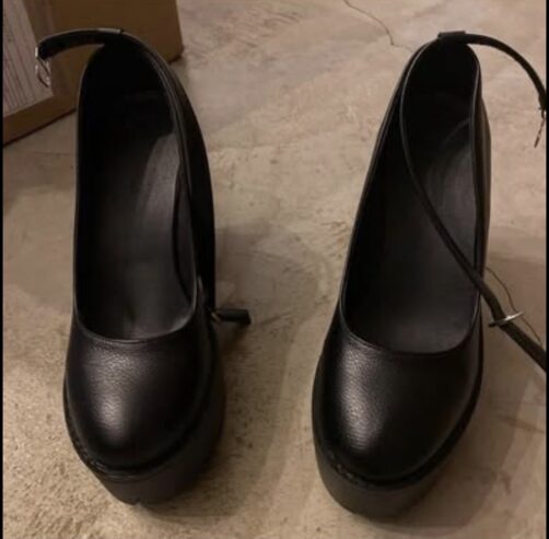 Babydoll high heels size 38