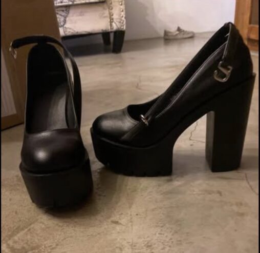 Babydoll high heels size 38
