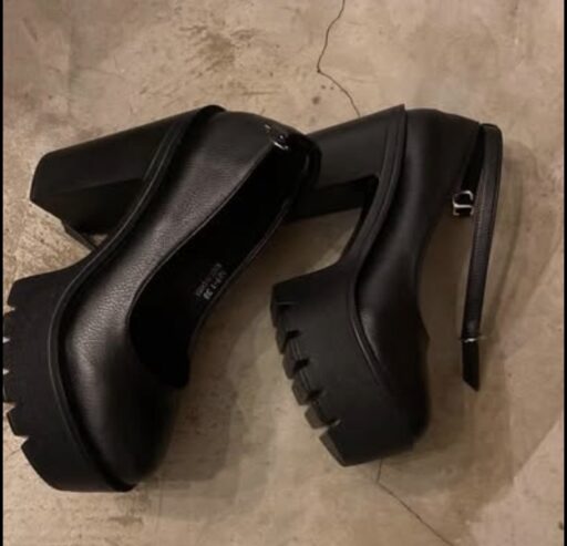 Babydoll high heels size 38