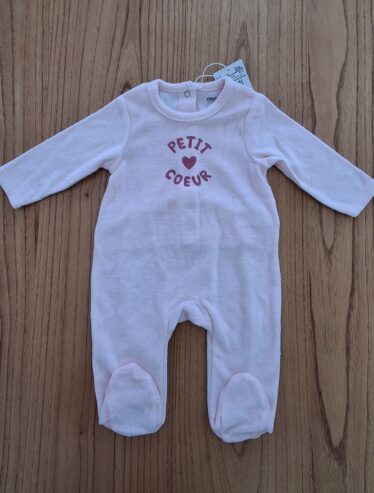 Pyjama bébé 3 mois