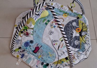 Baby Play Mat with Arch and Toys