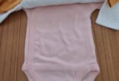 Lot de 3 bodies bébé 3 mois