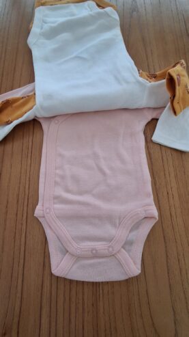 Lot de 3 bodies bébé 3 mois