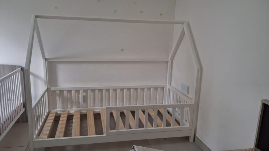 Lit cabane enfant